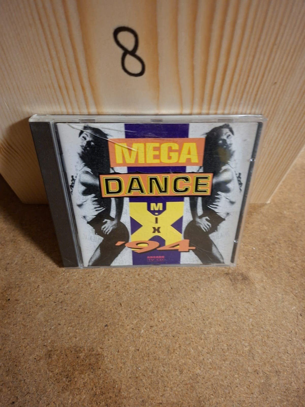 Mega Dance Mix '94 CD - Klassieke Dance Hits, Ophalen of Verzenden, Gebruikt, Dance, Verzamelalbum