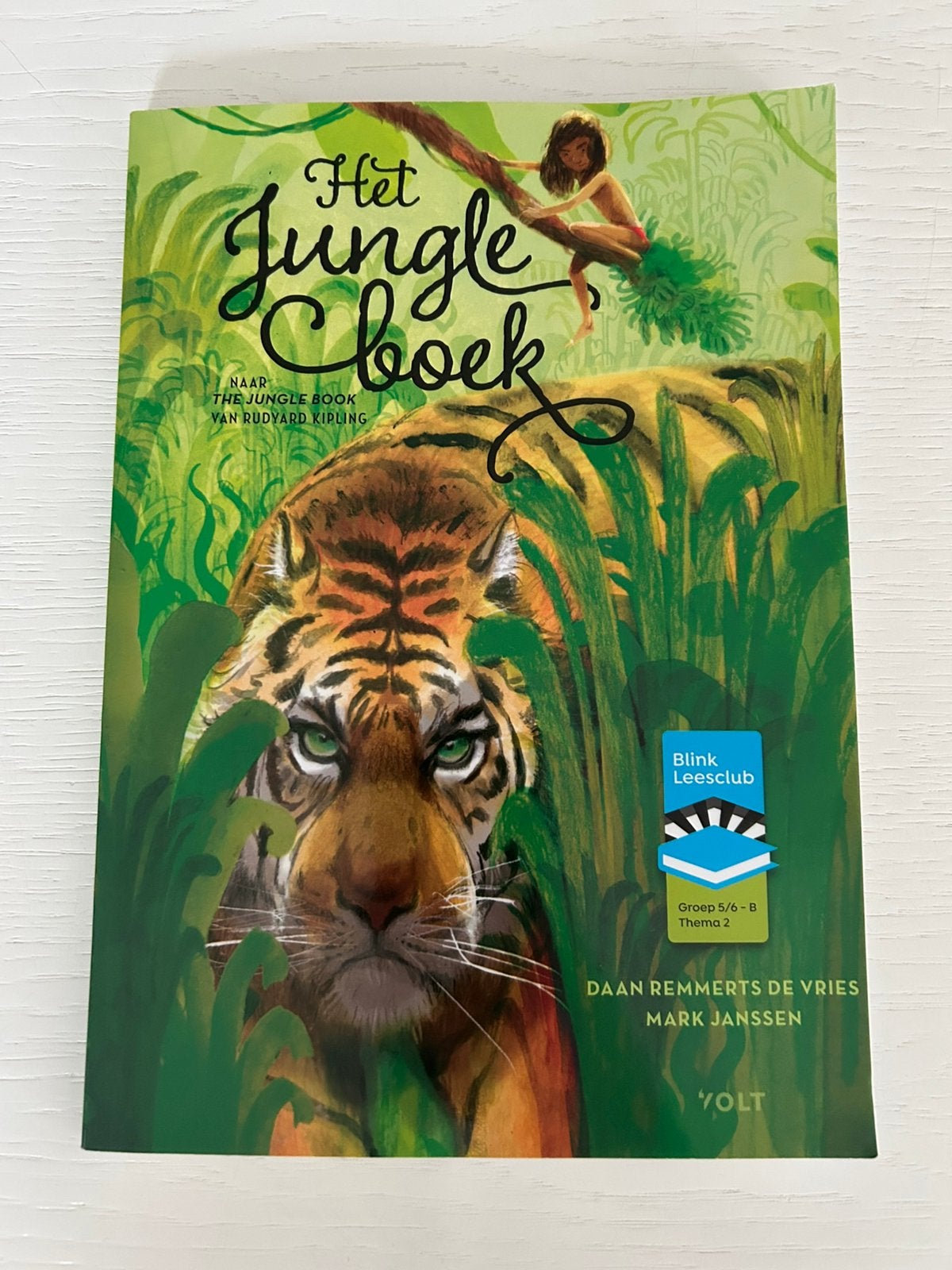 Het jungle boek - Daan Remmerts de Vries - Blink, Ophalen of Verzenden, Gelezen, Fictie algemeen