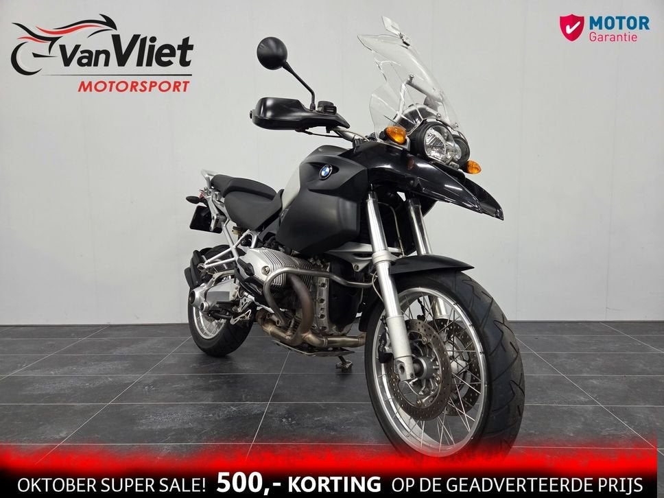 Erg Mooie Bmw R1200GS 2005 Weinig km.! R 1200 GS, Motoren, 2 cilinders, Motorrijbewijs A, Bedrijf, Meer dan 35 kW