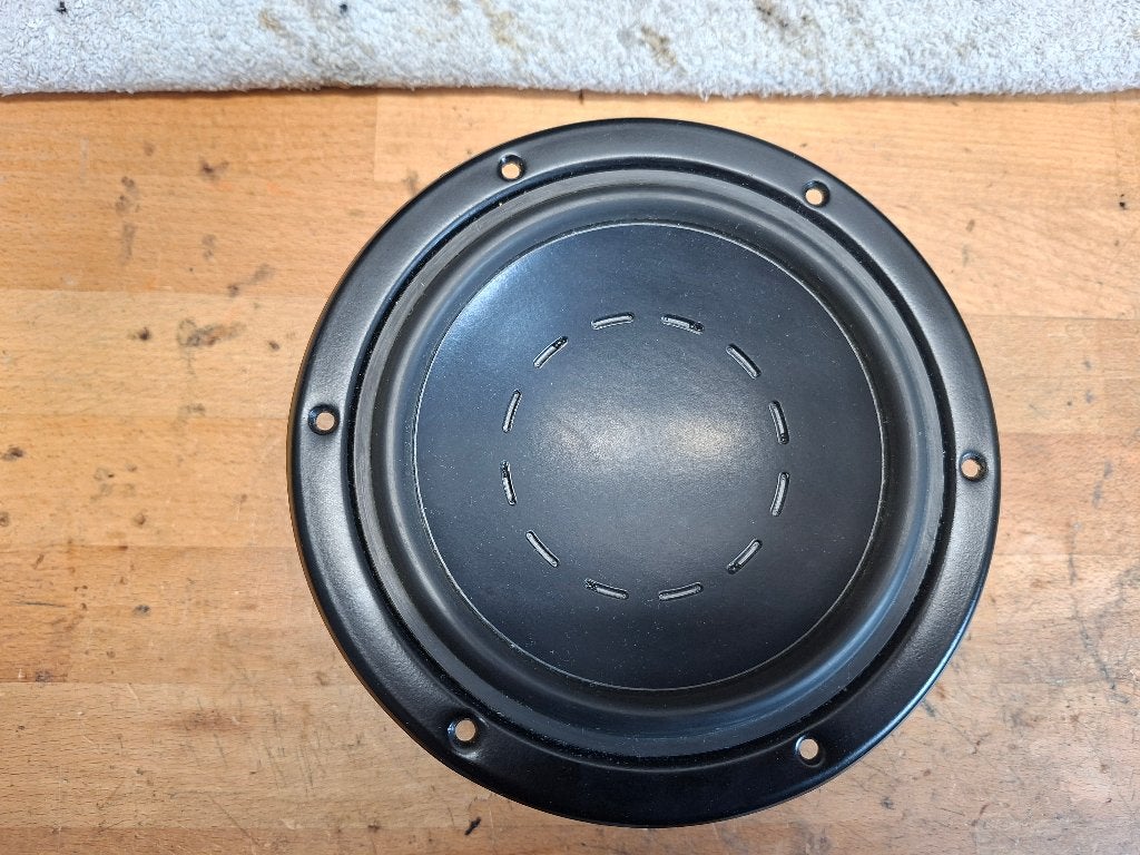 1 x Dynaudio17W 75 8 Ohm Woofer, Overige merken, Gebruikt, Subwoofer, Ophalen of Verzenden