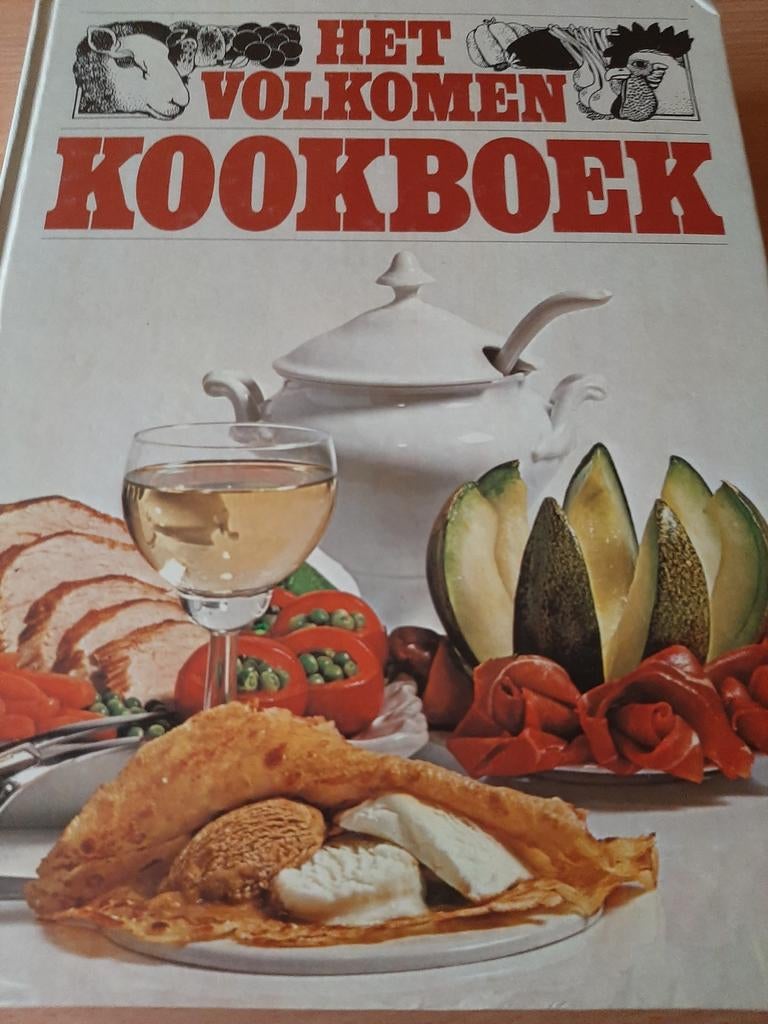 Volkomen kookboek, Boeken, Ophalen of Verzenden, Zo goed als nieuw