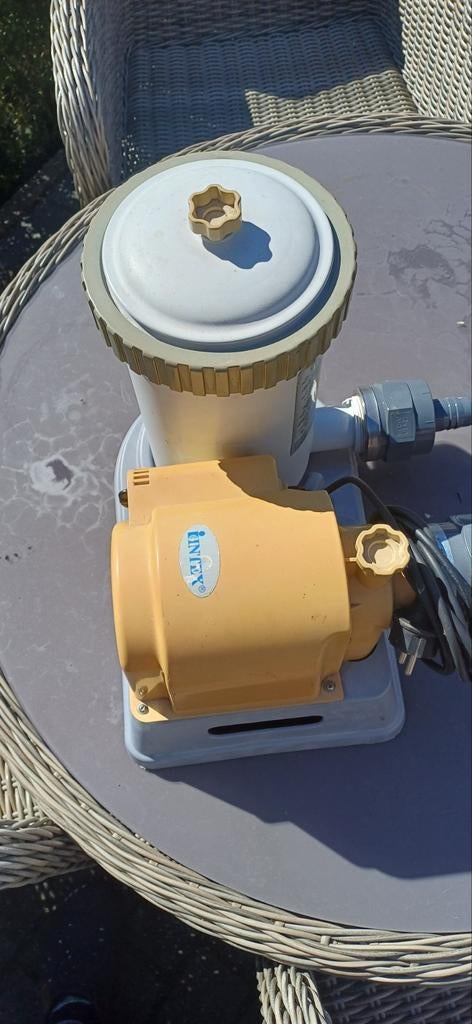 Intex Zwembad Filterpomp, defect, Ophalen, Gebruikt, Zwembadpomp