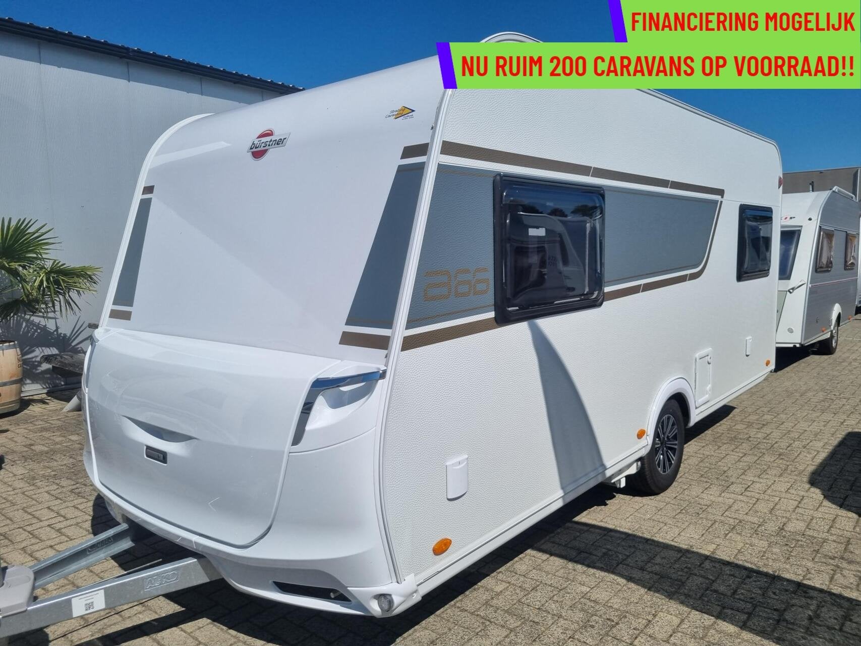 Bürstner B66 PREMIO 490 TL MOVER + LUFIEL + MAXX FAN, Caravans en Kamperen, Caravans, Bedrijf, Bürstner, 6 tot 7 meter, Luifel