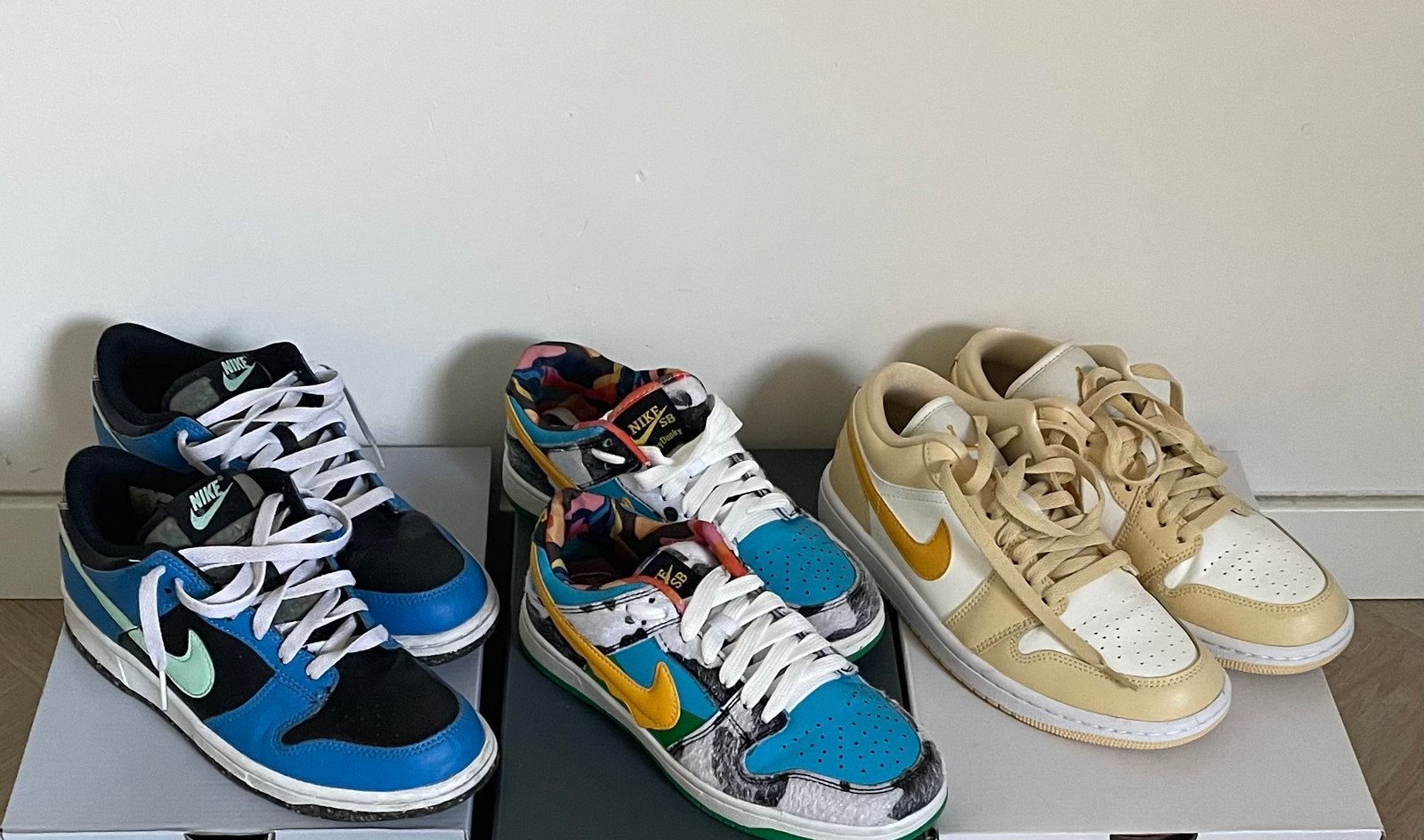 3 paar zeldzame nikes, Kleding | Heren, Schoenen, Ophalen of Verzenden, Nieuw, Overige kleuren, Sneakers of Gympen