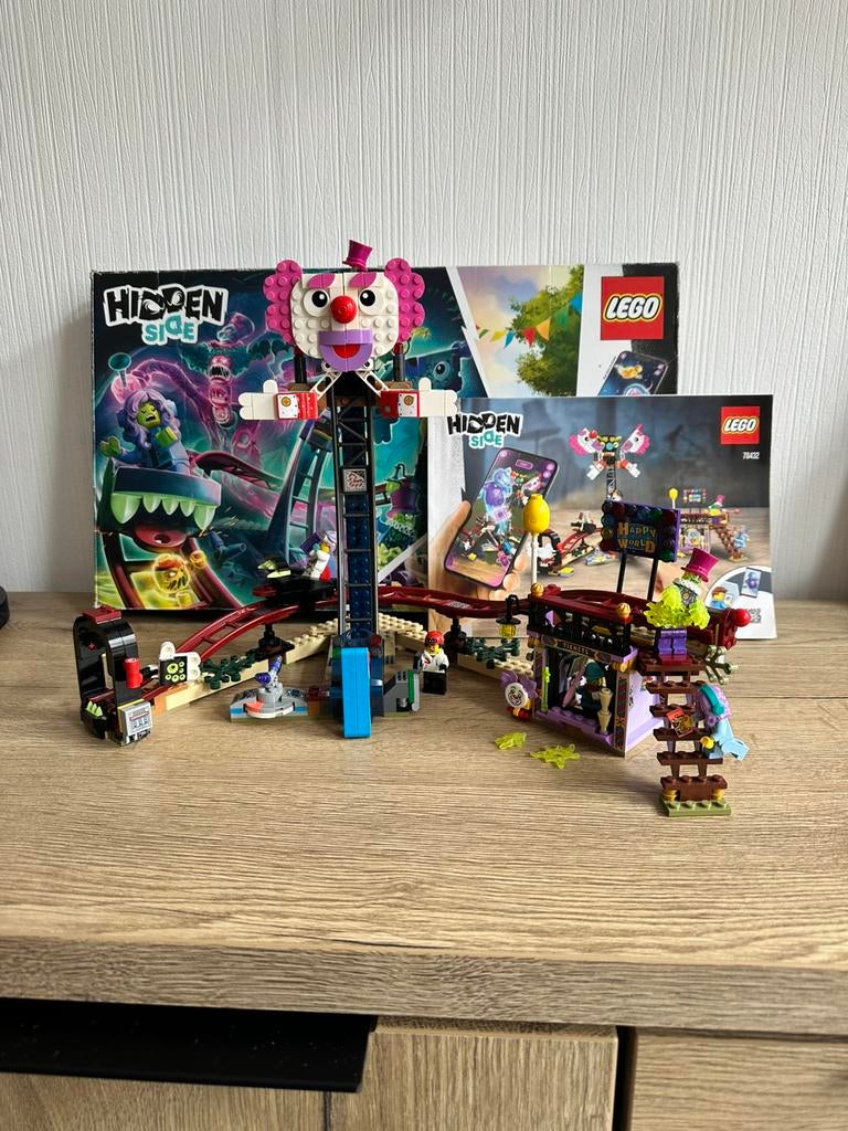 Lego Hidden Side 70432, Ophalen of Verzenden, Zo goed als nieuw