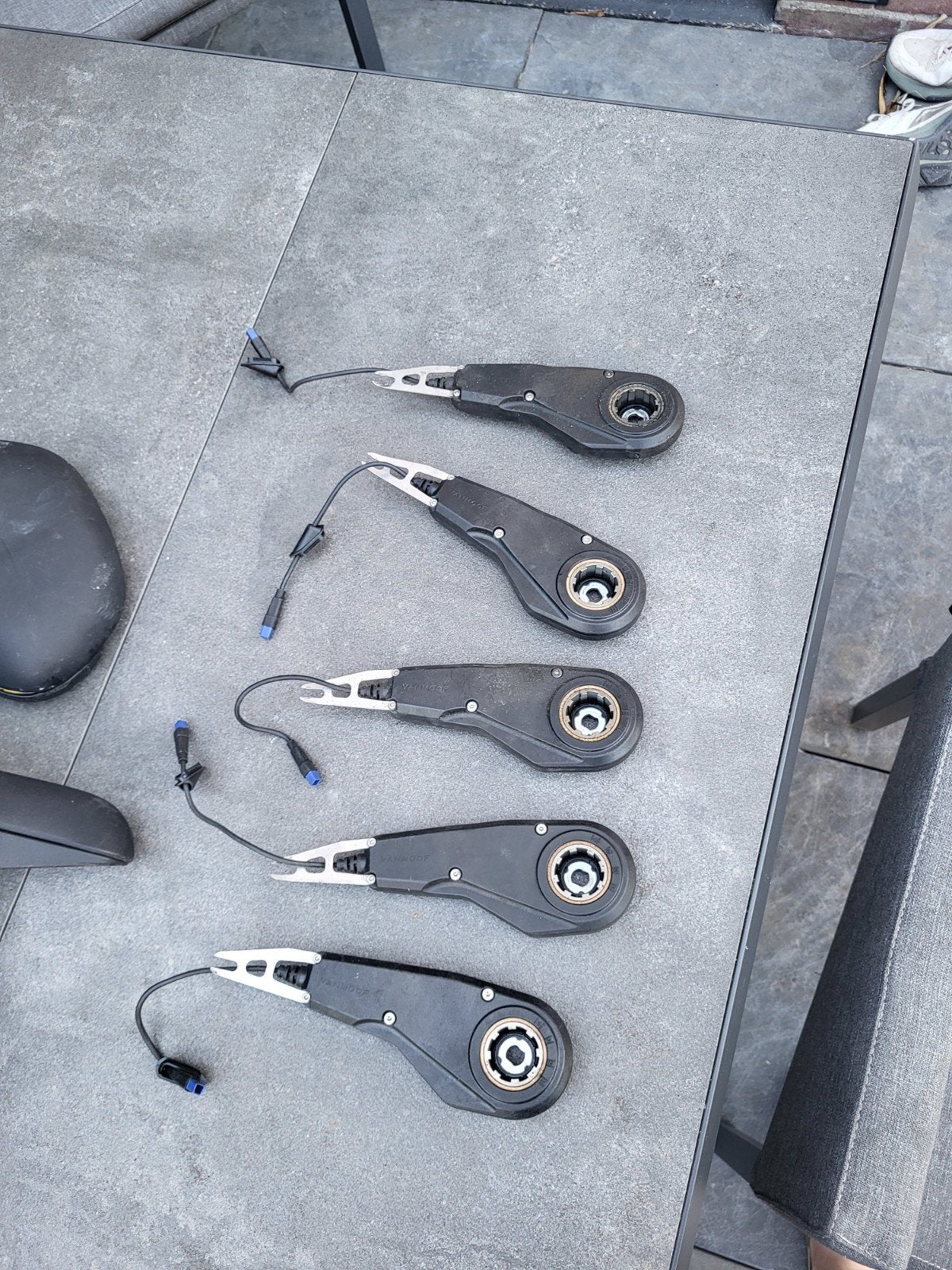 VanMoof S3 5x defecte eshifters, 4 x zadel, Ophalen of Verzenden, Zadel