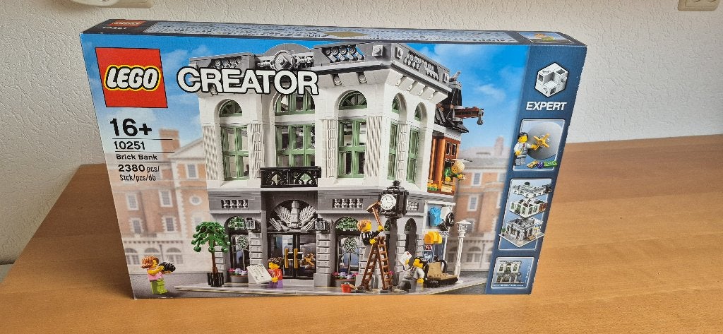 Lego 10251 Brick Bank (Sealed), Kinderen en Baby's, Speelgoed | Duplo en Lego, Lego, Nieuw, Ophalen of Verzenden, Compleet