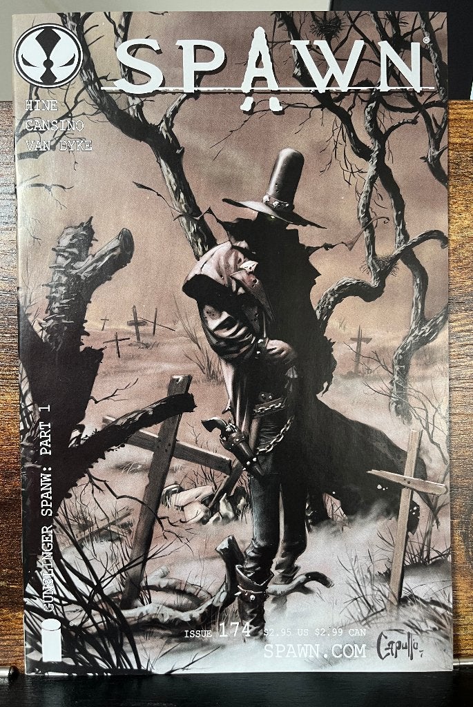 Spawn #174 (Image Comics), Eén comic, Amerika, Ophalen of Verzenden, Zo goed als nieuw