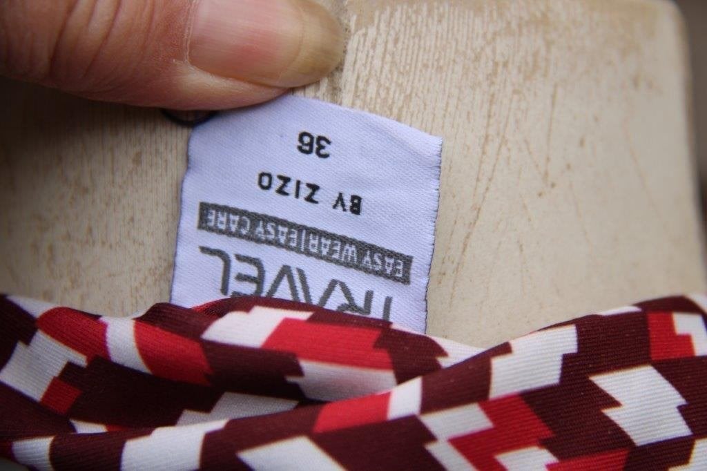 Jasje rood/ wijnrood by Zizo mt 36 travel nieuw Vaste prijs, Zizo, Nieuw, Ophalen of Verzenden, Jasje