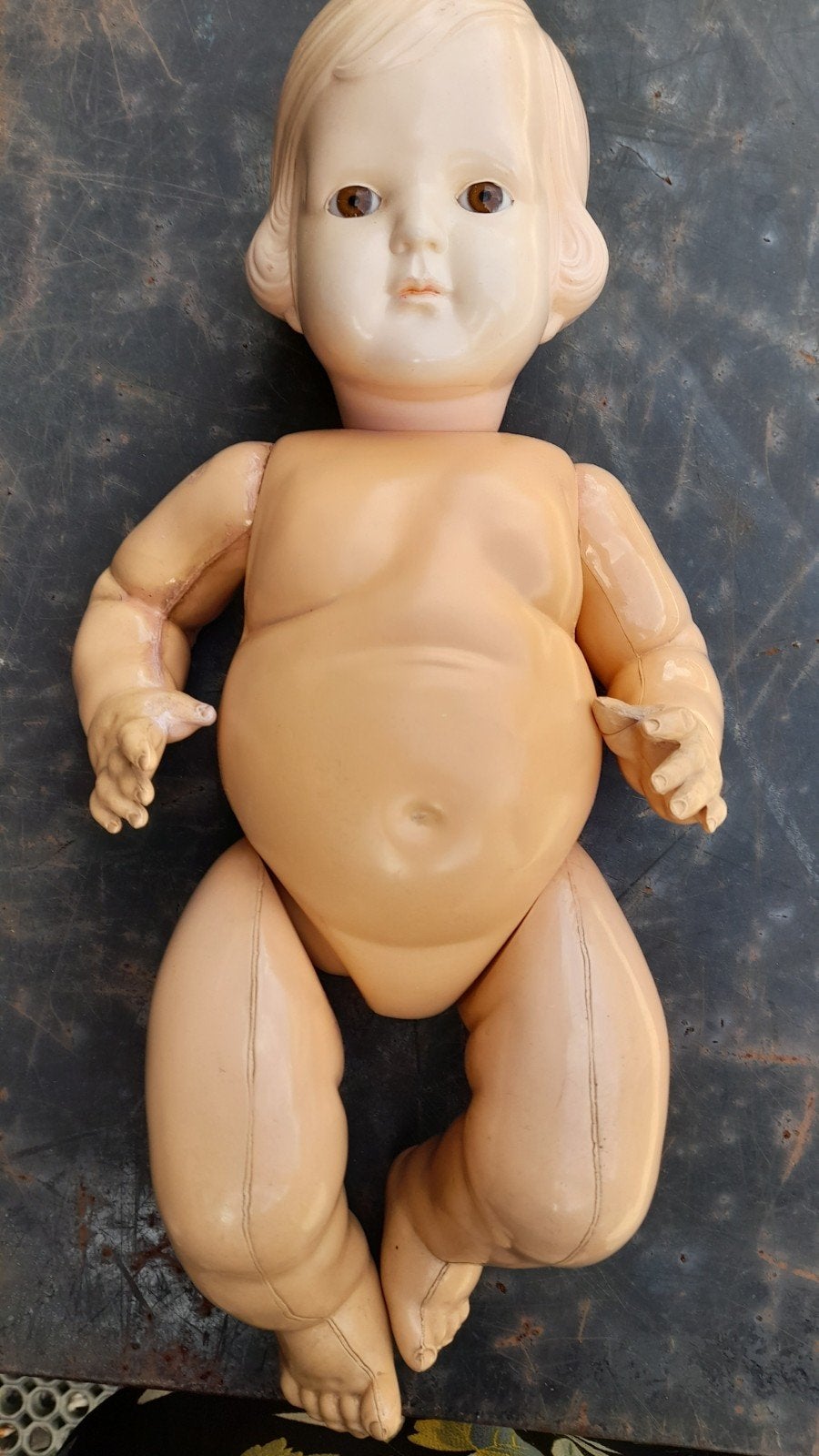 vintage pop Junior 42 40 cm, Ophalen of Verzenden