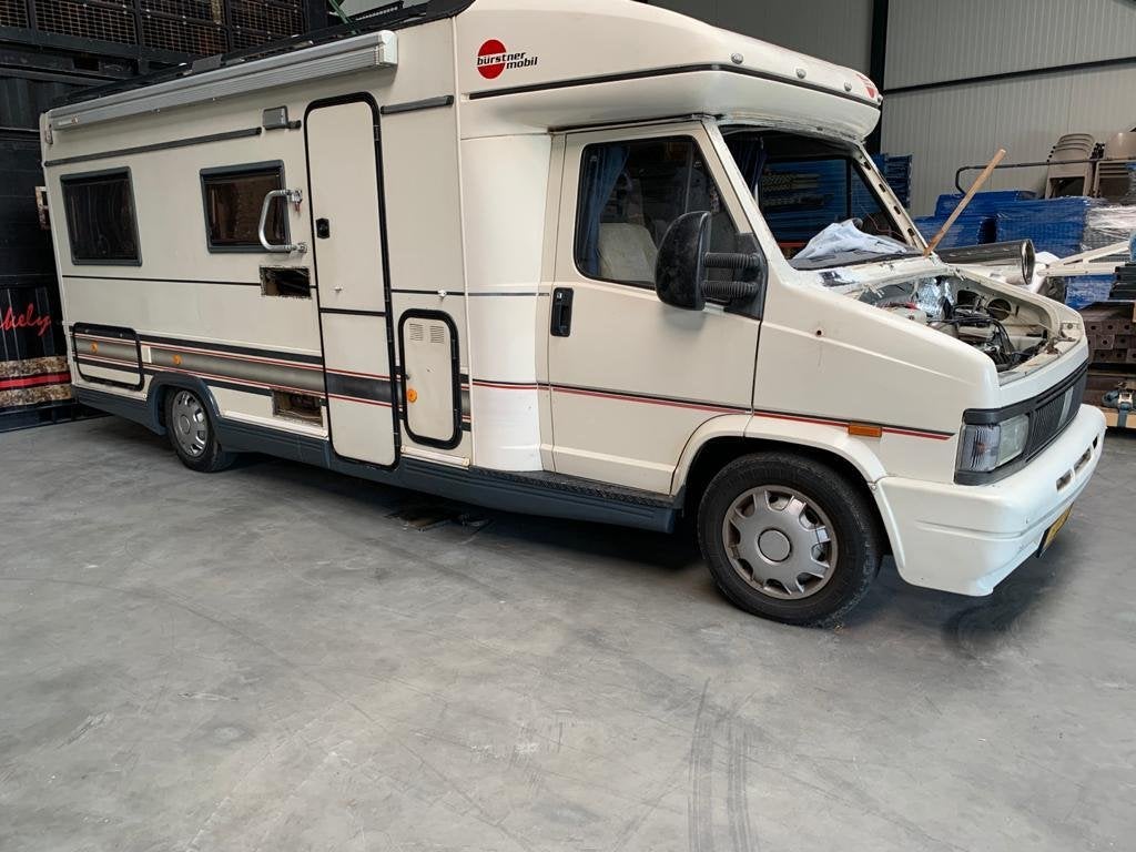 Camper deur ingang burstner toegang deur 2 delig, Caravans en Kamperen, Verzenden, Gebruikt