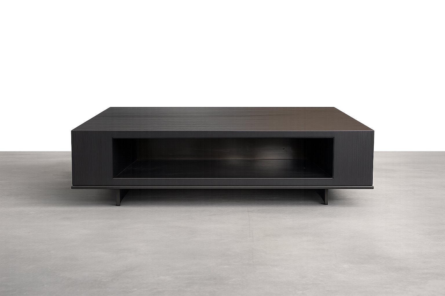 Originele Minotti roger side table, Tuin en Terras, Ophalen, Zo goed als nieuw, Hout