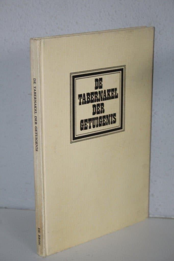 De tabernakel der getuigenis. Door Ds. Chr. Van Dam, Boeken, Ophalen of Verzenden, Gelezen, Christendom | Protestants