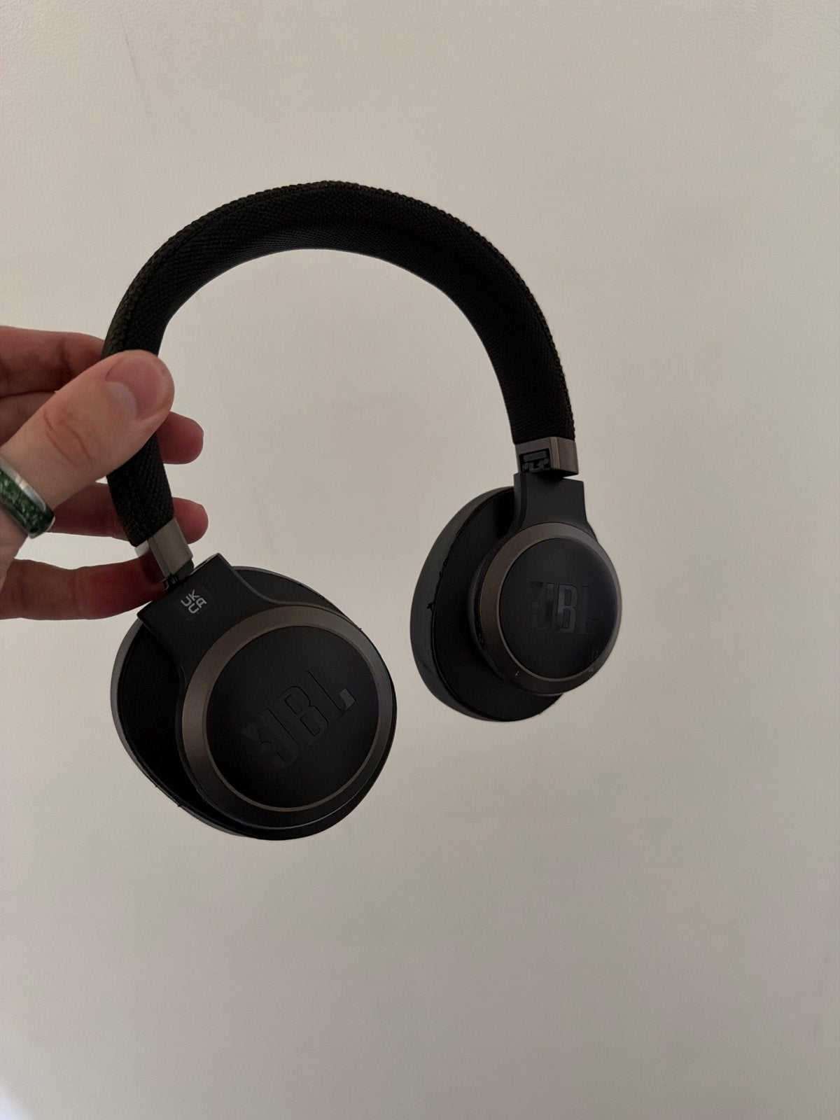 JBL Live 650BTNC Over-ear koptelefoon met Noise Cancelling, Ophalen, Gebruikt, JBL, Bluetooth
