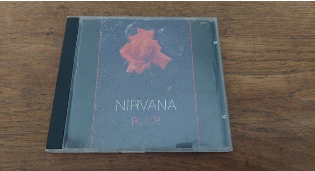 Nirvana 2 cd's krasvrij., Verzenden, Gebruikt, Poprock