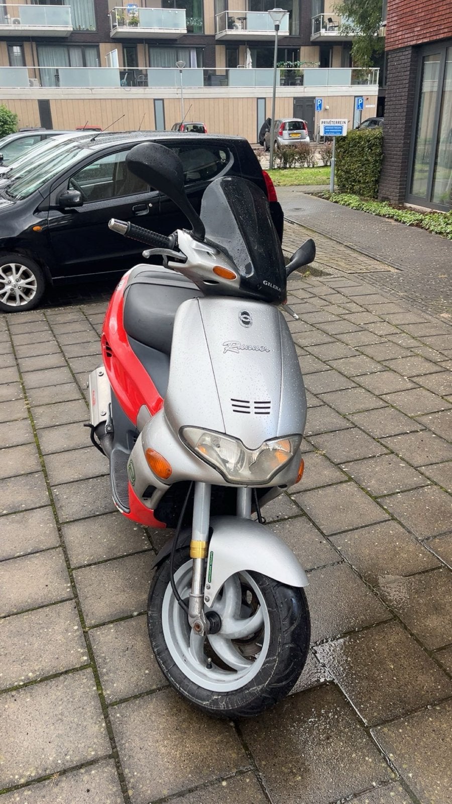 Gilera Runner fxr 180 Scooter - Goed onderhouden, Ophalen, Gebruikt, Maximaal 45 km/u