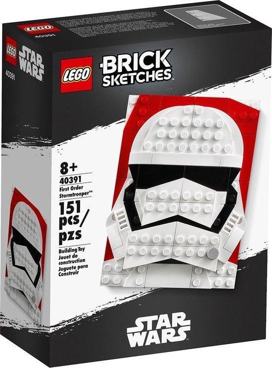 LEGO 40391 First Order Stormtrooper (nieuw), Ophalen of Verzenden, Nieuw