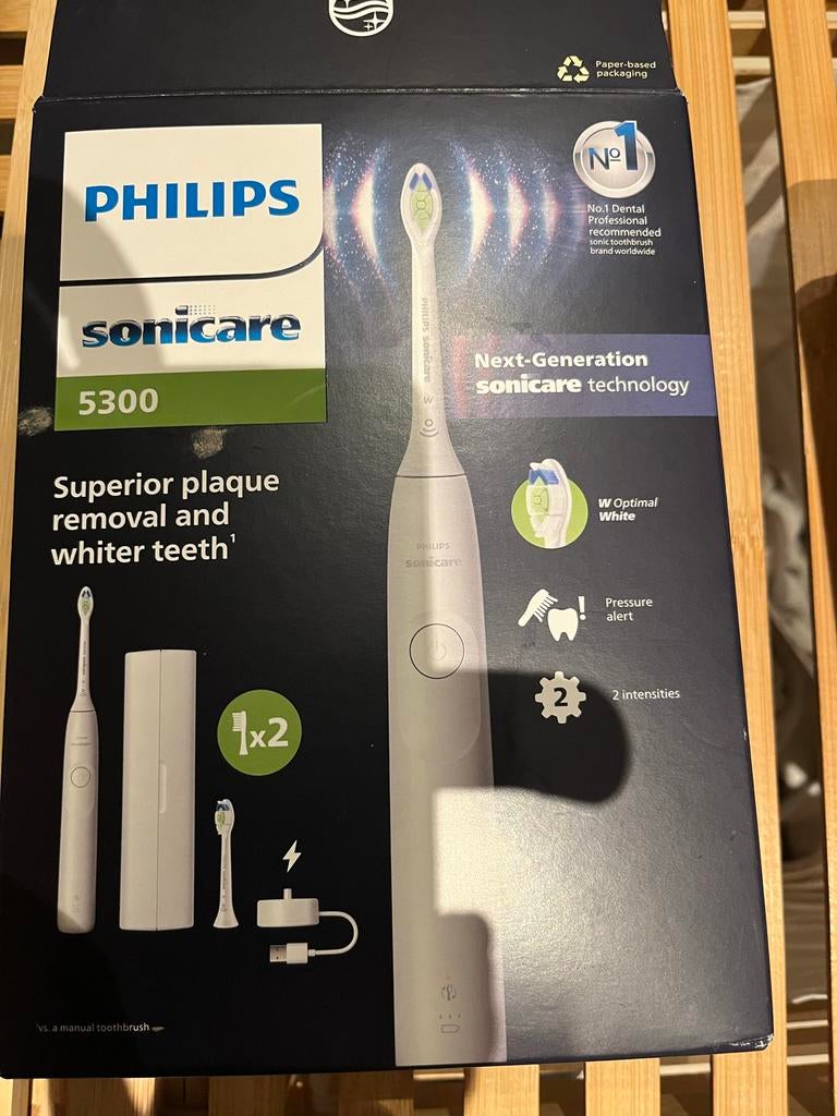 Philips Sonicare 5300 oplader Nieuw, Sieraden, Tassen en Uiterlijk, Uiterlijk | Mondverzorging, Ophalen of Verzenden, Nieuw, Overige typen