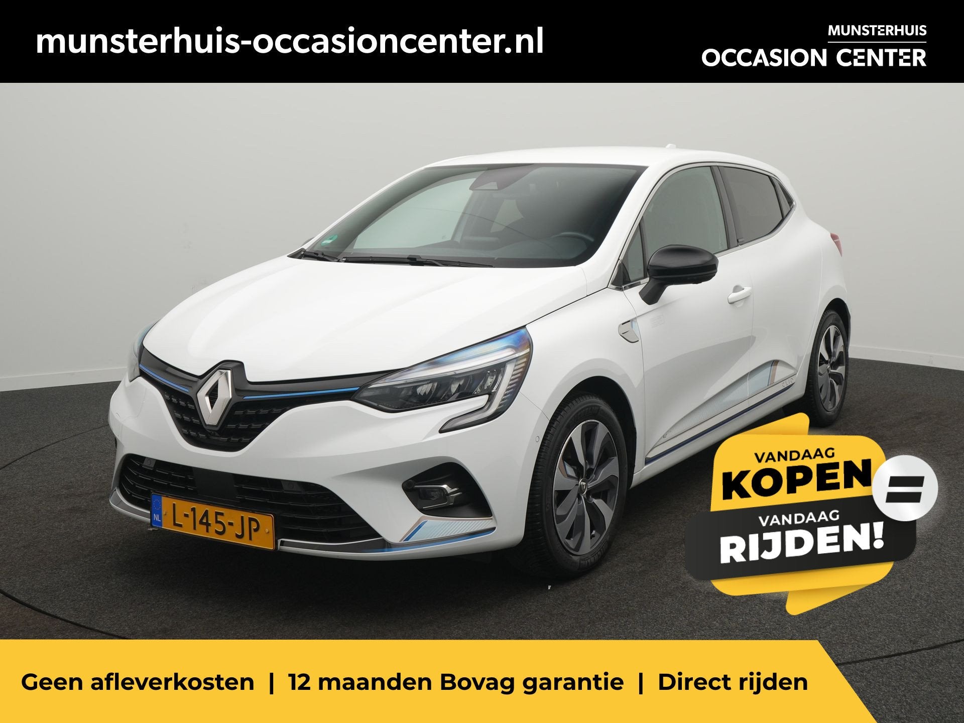 Renault Clio 1.6 E-Tech Full Hybrid 140 Série Limitée E-TE
