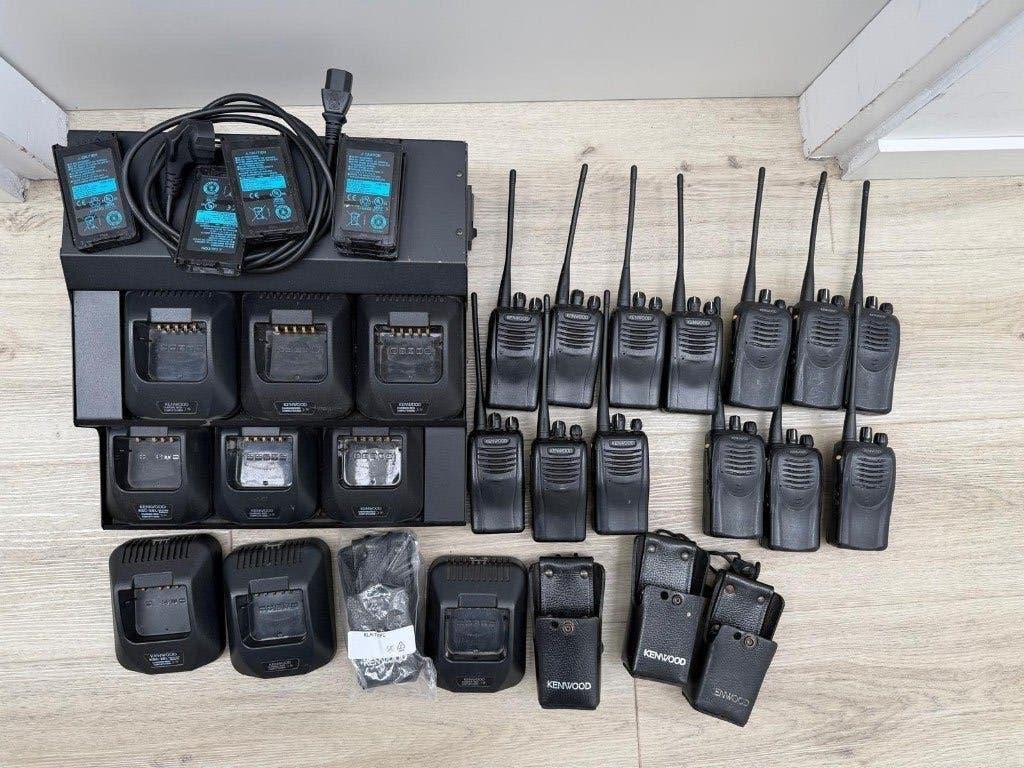 Kenwood UHF 4 Watt portofoons, Gebruikt, Rendementsweg 20 B-9 3641 SL Mijdrecht, Ophalen of Verzenden, Enquiries@kenwood-electronics.co.uk