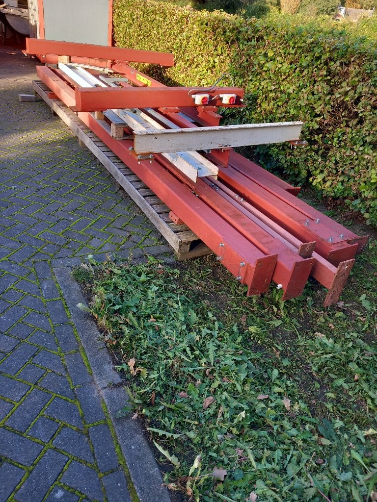 portaalkraan, Ophalen, Gebruikt, Elektrisch