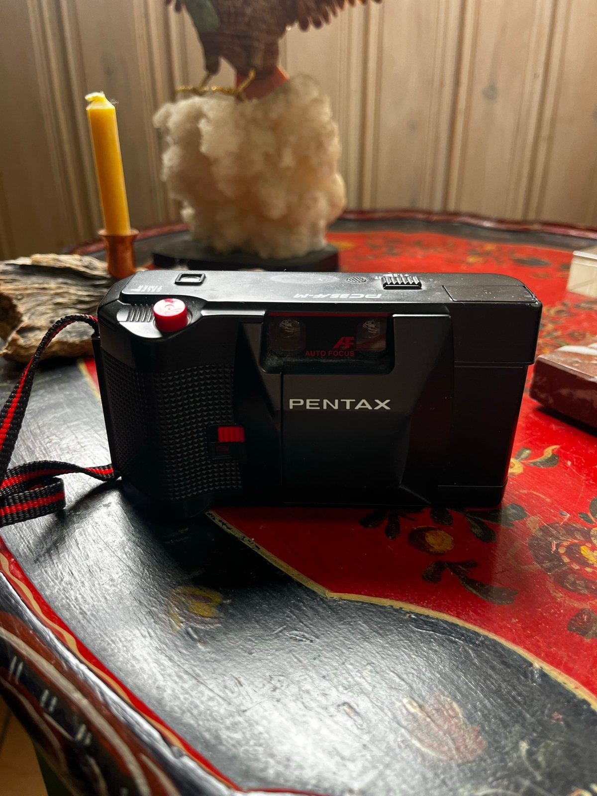 Pentax PC35AF-M compact camera, Audio, Tv en Foto, Fotocamera's Analoog, Ophalen of Verzenden, Gebruikt, Compact, Pentax