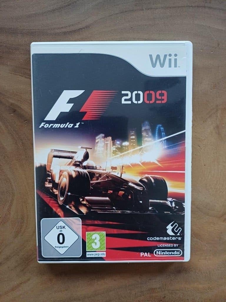 Formula 1 2009 - Nintendo Wii, 1 speler, Racen en Vliegen, Ophalen of Verzenden, Zo goed als nieuw