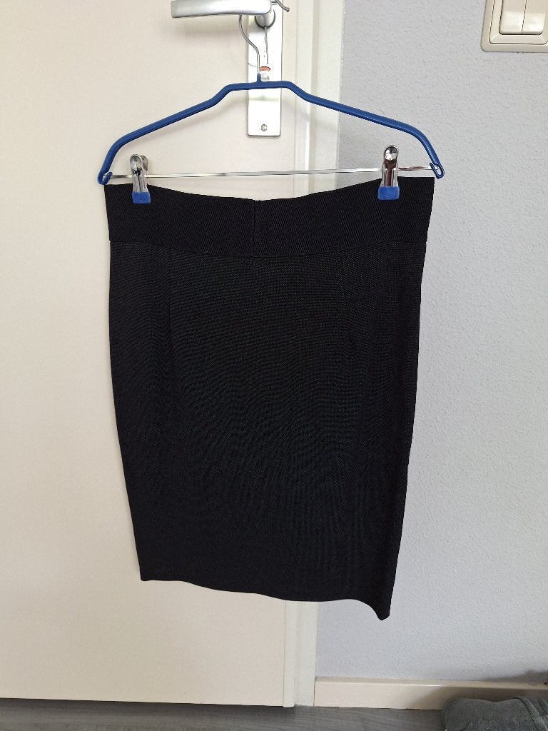 Mooie zwarte rok, : Juffrouw Jansen, Kleding | Dames, Maat 38/40 (M), Zwart, Ophalen of Verzenden, Zo goed als nieuw