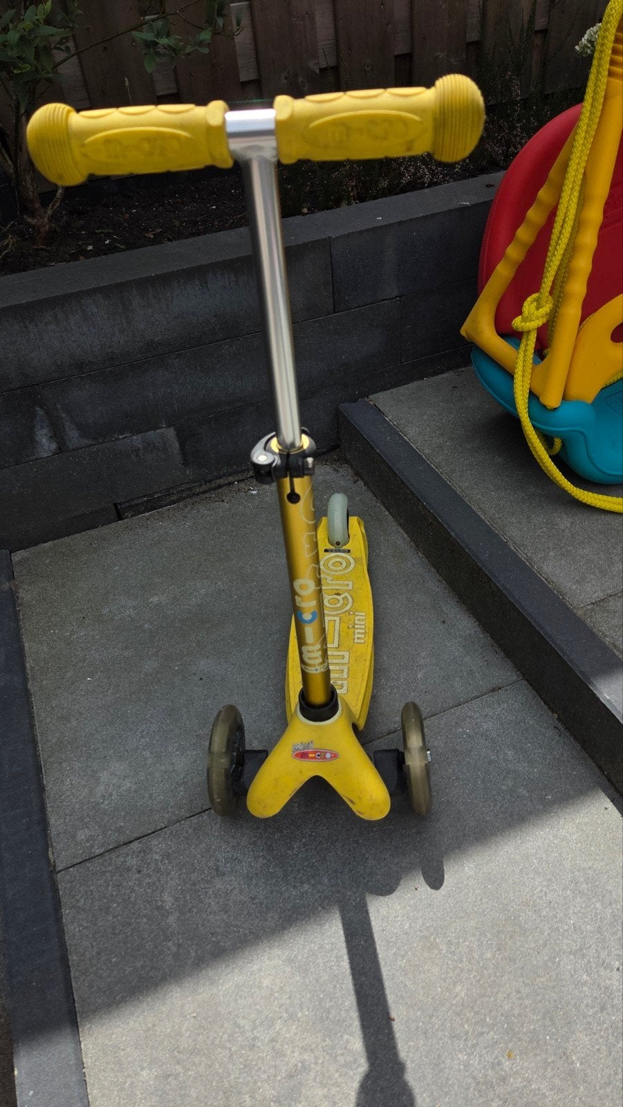 Micro Mini Step met lichtgevende wieltjes, Fietsen en Brommers, Steps, Ophalen
