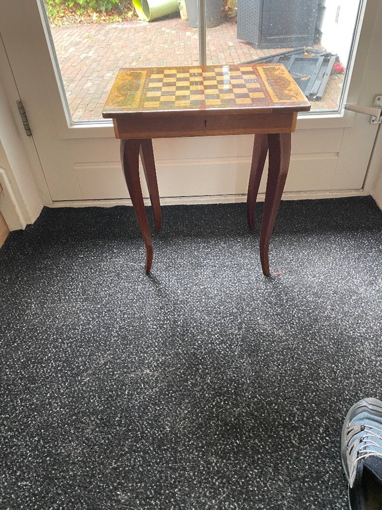 schaaktafeltje, Ophalen of Verzenden, Gebruikt