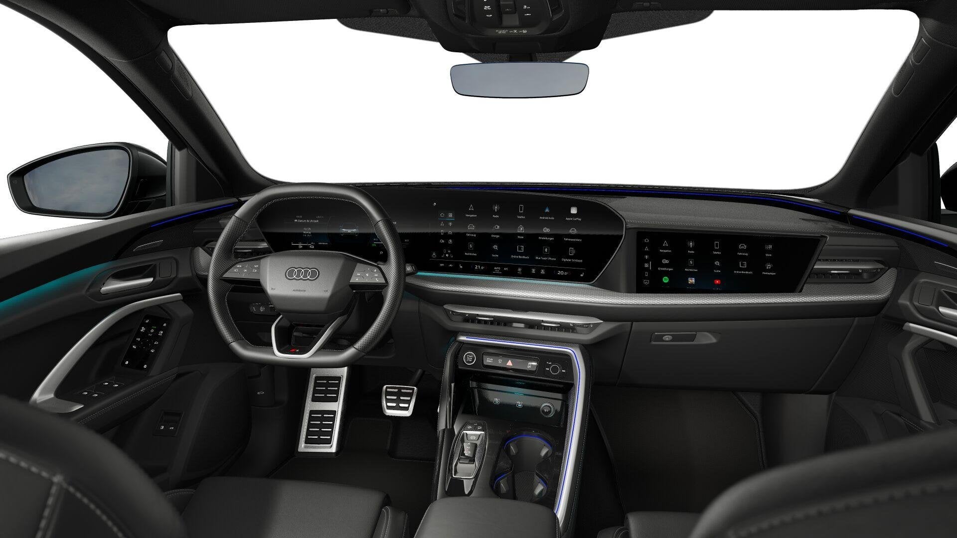 Audi Q5 2.0 TFSI e-hybrid quattro S edition | Demo |, Auto's, 12 maanden, Stof, 4 cilinders, 150 min