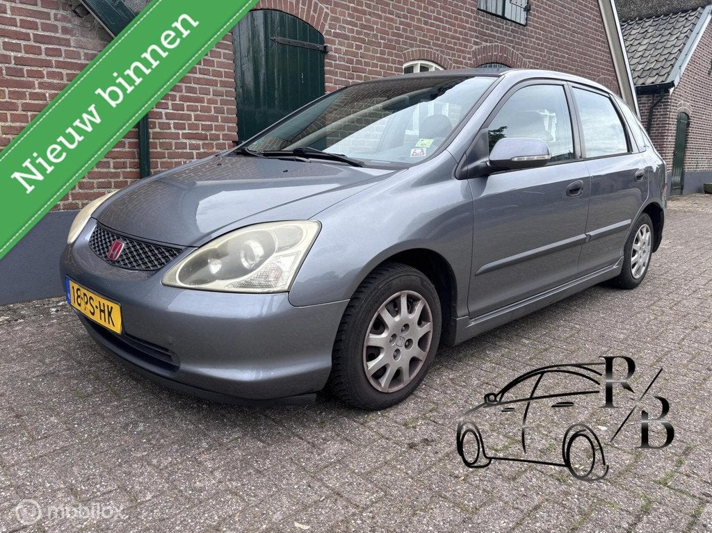 Honda Civic 1.4i LS 5DRS 2004 EXPORTKOOPJE AIRCO, Auto's, Honda, Bedrijf, Civic, ABS, Airbags, Airconditioning, Alarm, Boordcomputer