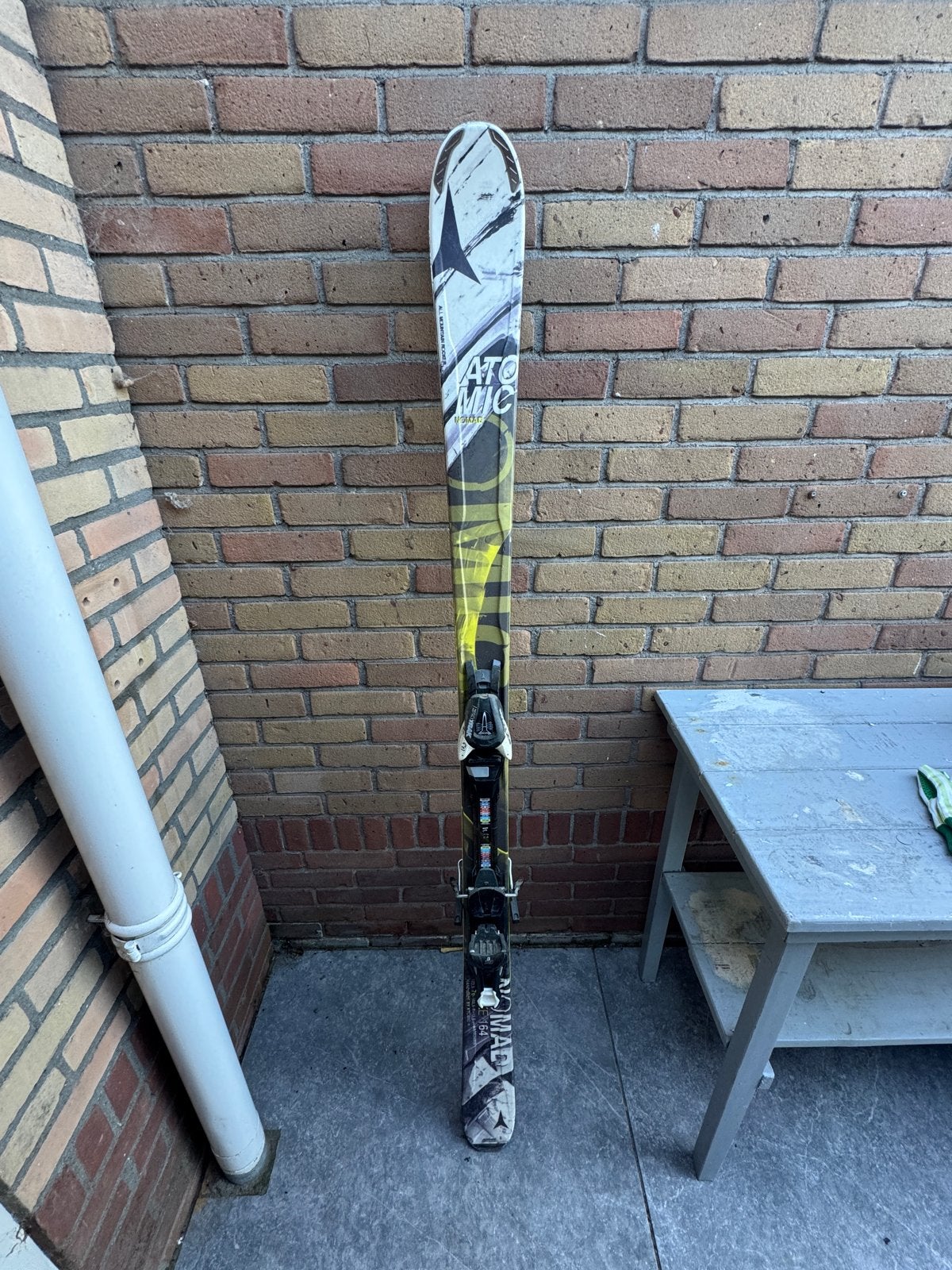 Gebruikte Atomic Nomad ski's voor heren, Ophalen, 160 tot 180 cm, Gebruikt, Atomic