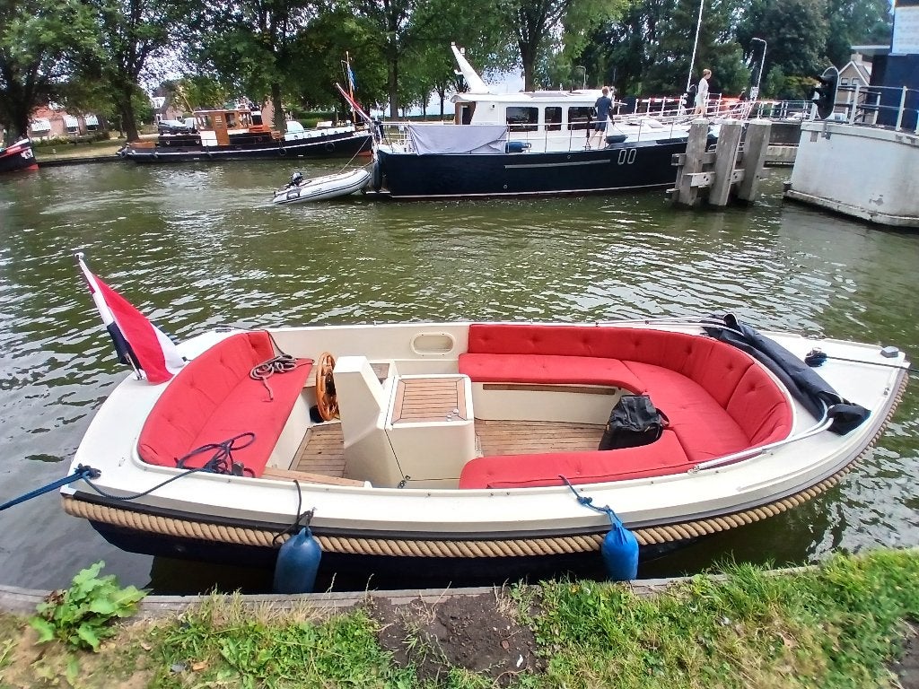 Nette Interboat 16 met Vetus dieselmotor - Goed onderhouden, Binnenboordmotor, Interboat, Diesel, 5 m
