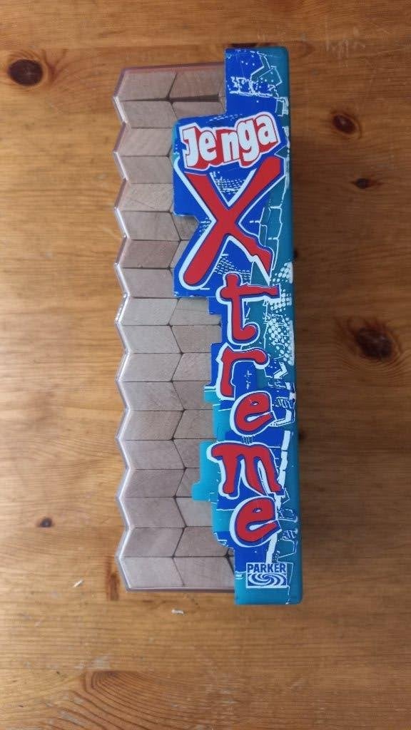Jenga spel, Vijf spelers of meer, Ophalen of Verzenden, Zo goed als nieuw