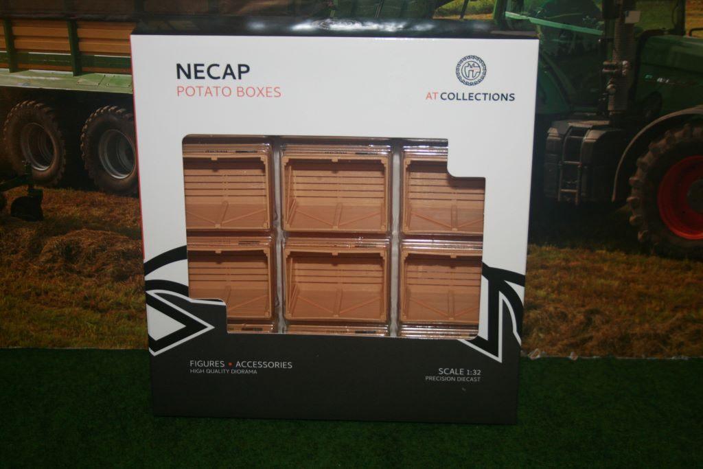 Boeryes: Necap aardappelkisten (set 12 stuks) van AT, Ophalen of Verzenden, Nieuw, Tractor of Landbouw, Overige merken