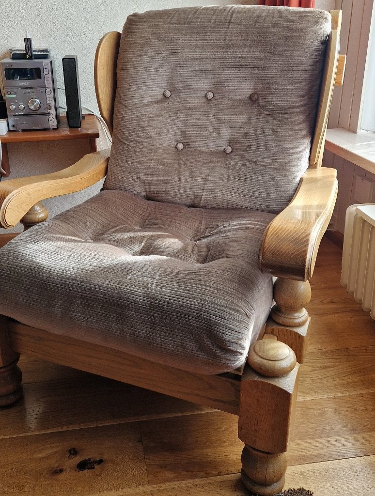 gratis bankstel 3 zits en 2 fauteuils, Ophalen, Gebruikt, 75 tot 100 cm, Stof