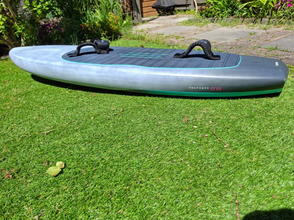Gong Cruzader Diamond FSP 5.8,  midlength wingboard, Watersport en Boten, Wingsurfen, Zo goed als nieuw, Wingsurf-board, Ophalen of Verzenden