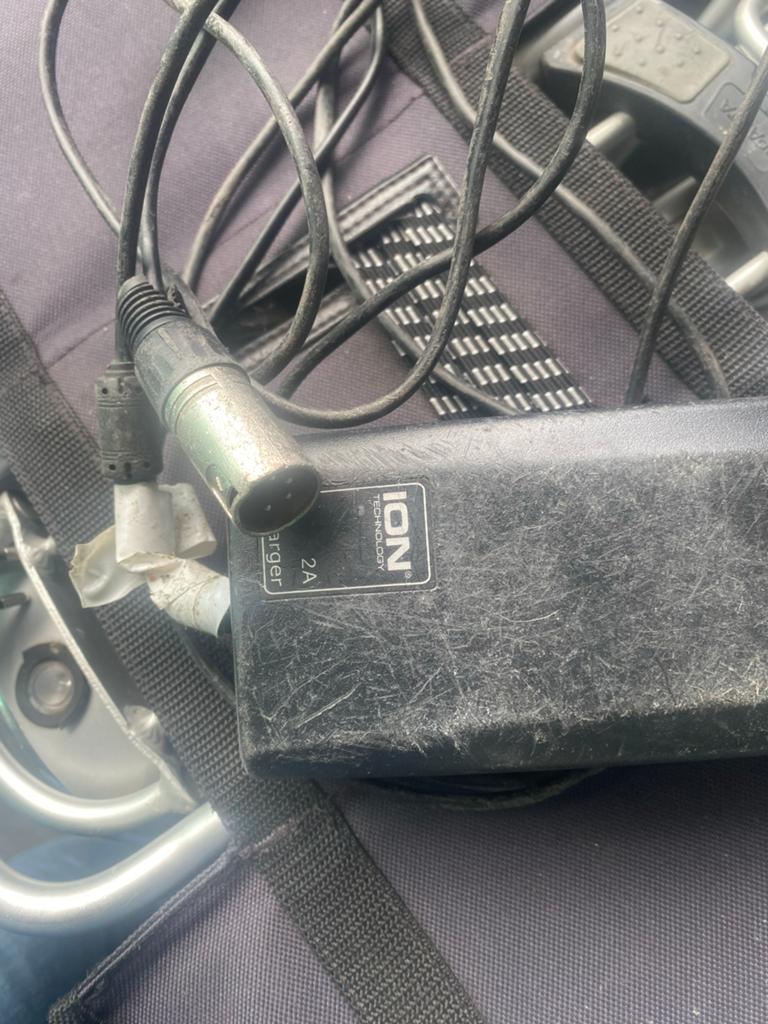 Sparta ION fietsoplader 2A, Ophalen of Verzenden, Gebruikt