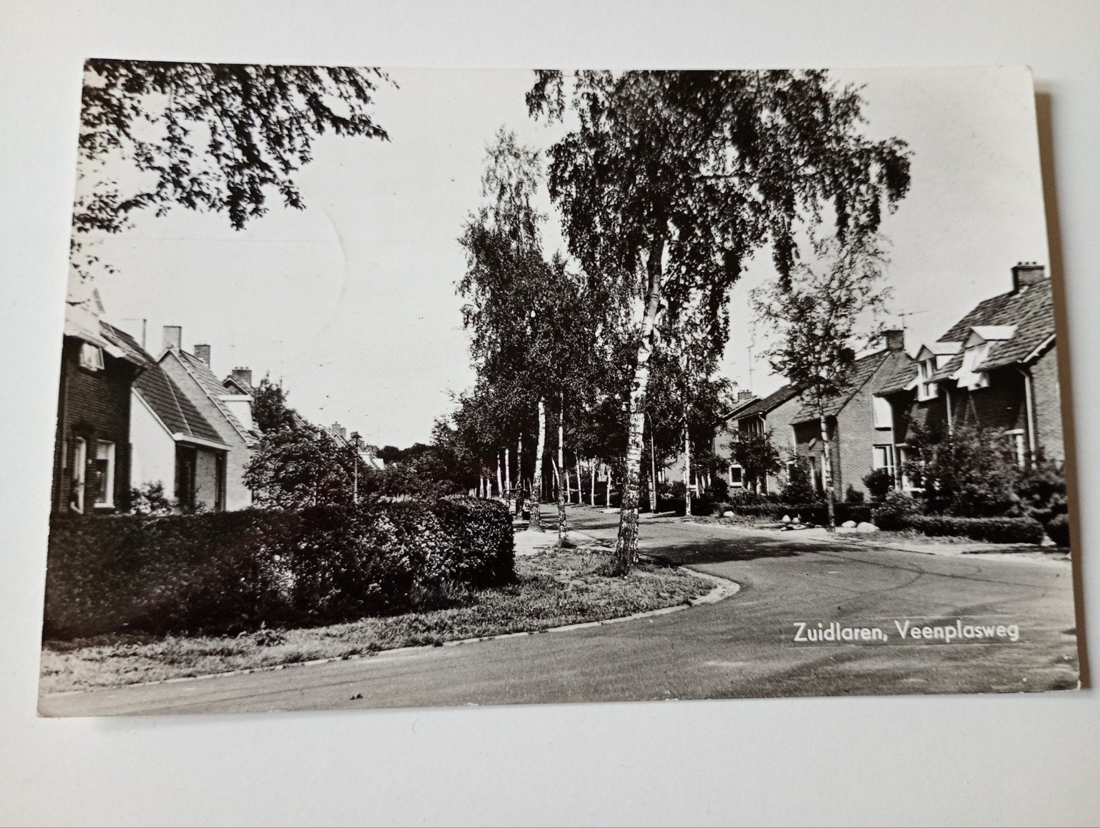 Zuidlaren Veenplasweg, Ophalen of Verzenden, 1960 tot 1980, Gelopen, Drenthe