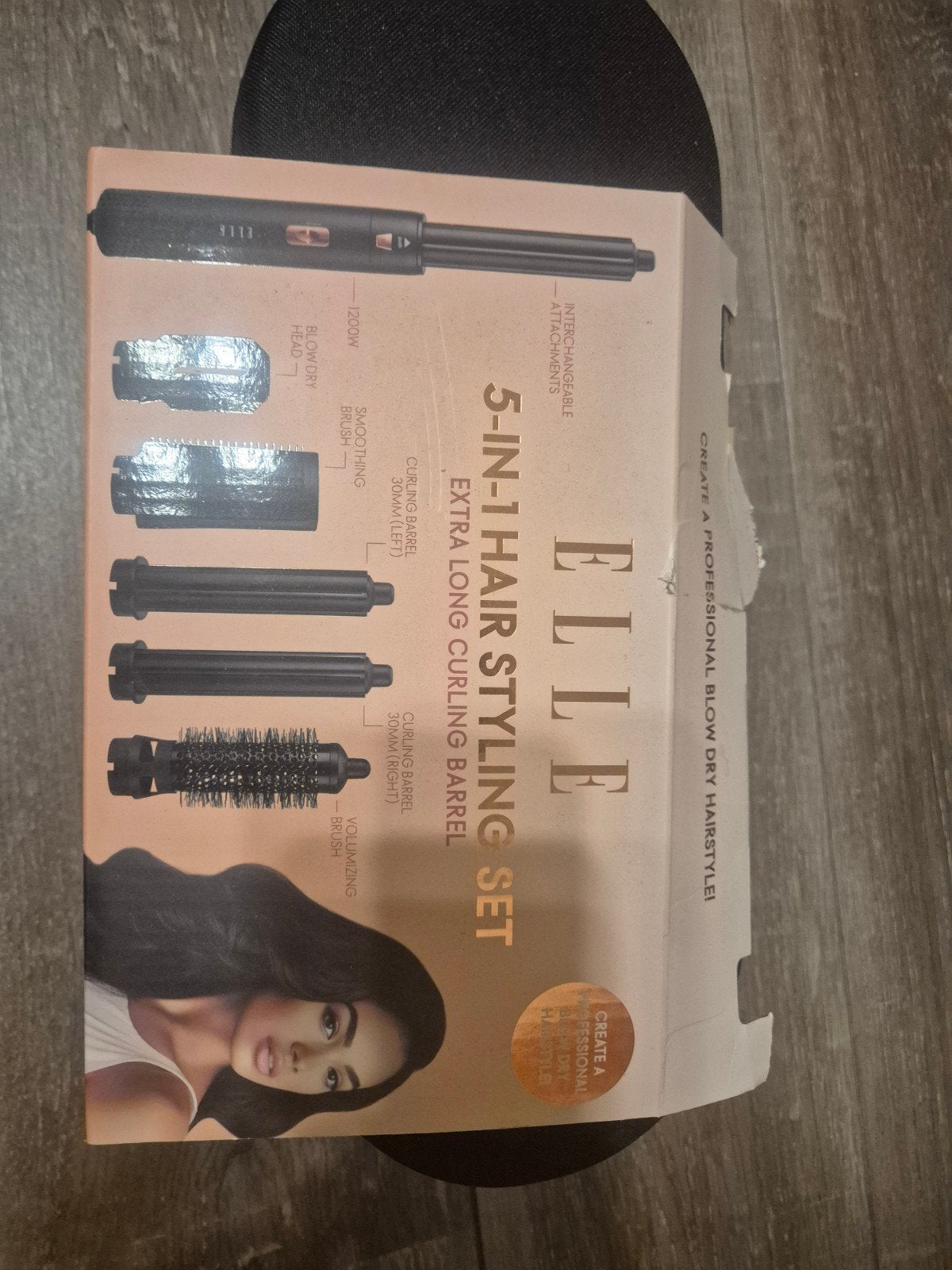 5 in 1 hair stylingset, Ophalen of Verzenden, Nieuw