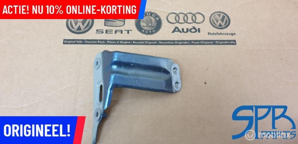 GOLF 7 Links LA5J STEUN SCHERM SCHERMSTEUN 5G0821135B BLAUW, Auto-onderdelen, Carrosserie en Plaatwerk, Volkswagen, Nieuw, Ophalen of Verzenden