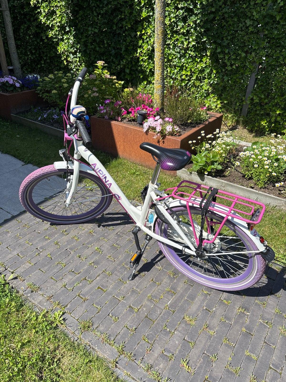 Alpina kinderfiets 20 inch, Fietsen en Brommers, Fietsen | Kinderfietsjes, Ophalen, Gebruikt, 20 inch of meer