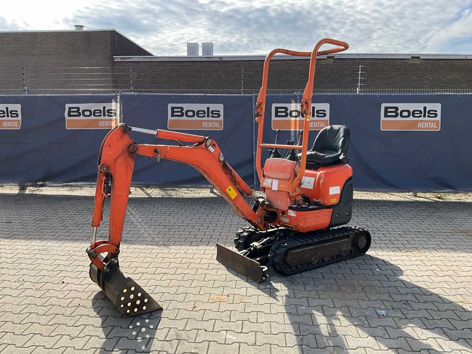 2015 Kubota U10-3 VHG Mini graafmachine, Zakelijke goederen, Graafmachine