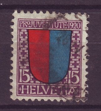 Zwitserland Mi 155 gest, Ophalen of Verzenden