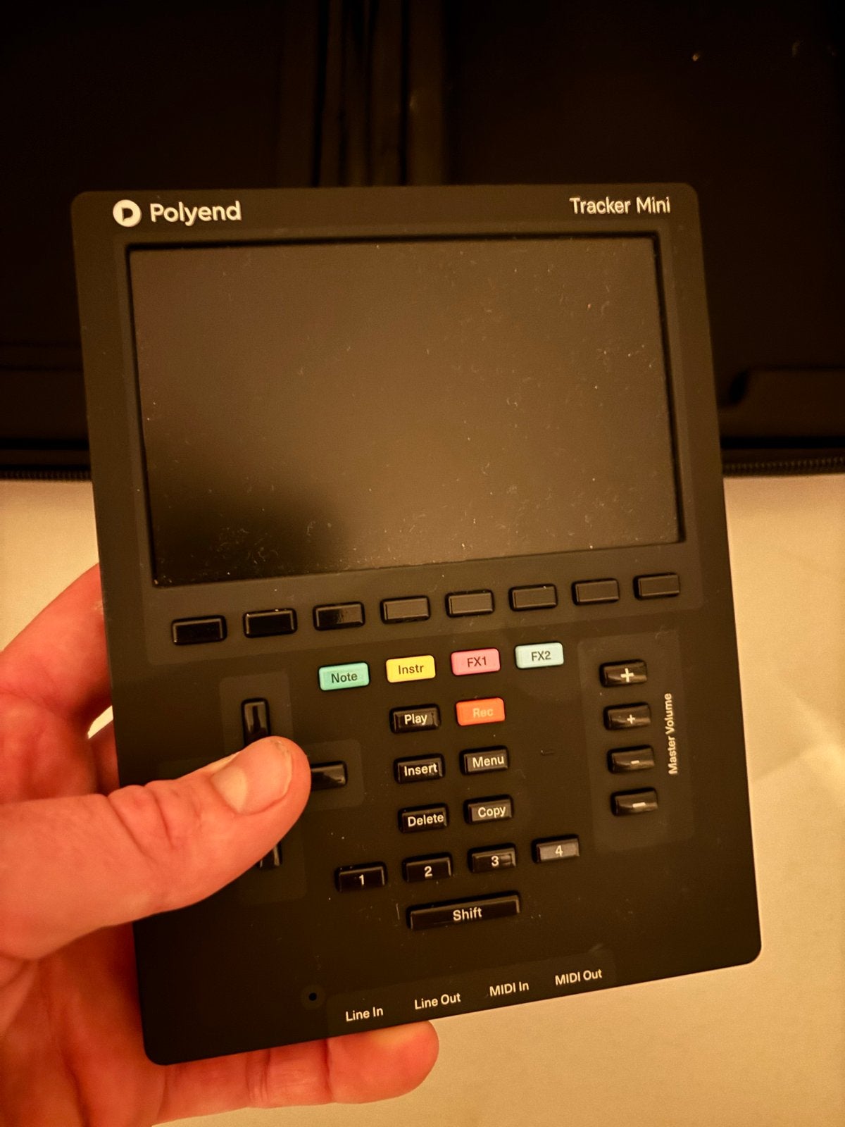 Polyend Tracker Mini met accessoires, Overige merken, Zo goed als nieuw, Met midi-aansluiting, Overige aantallen