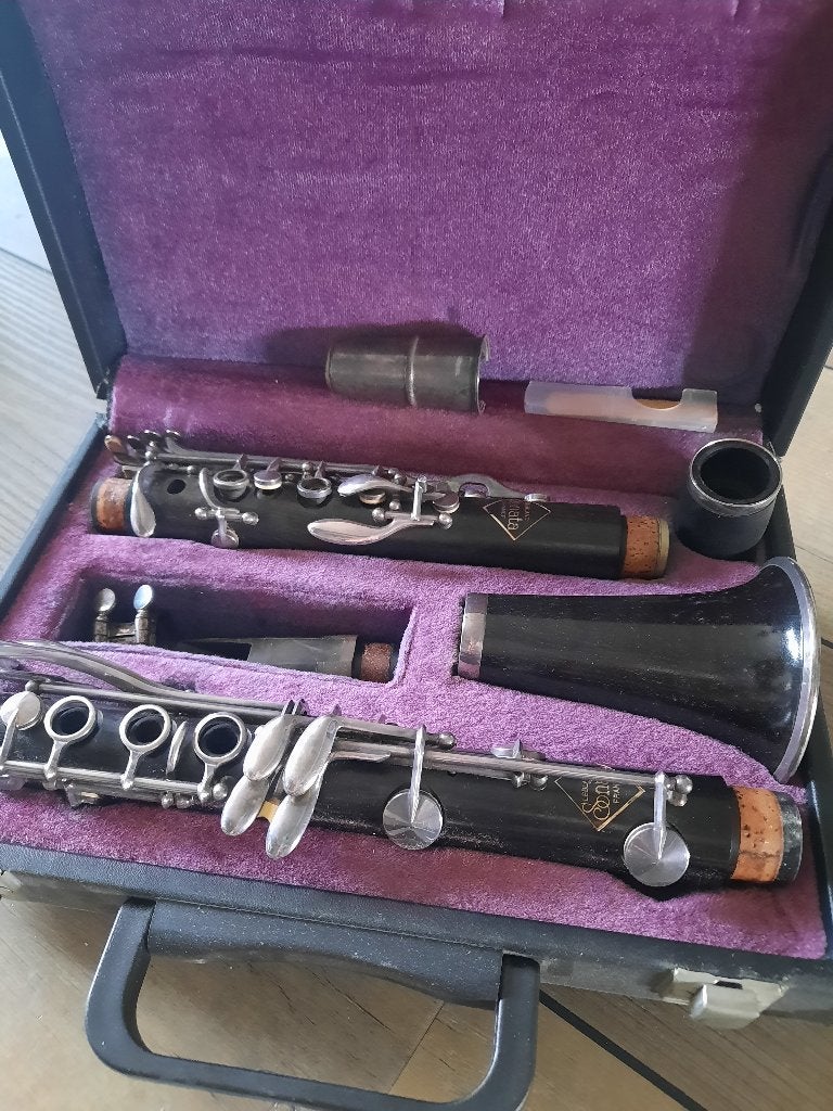 Klarinet leblanc Sonata, Bes-klarinet, Gebruikt, Ophalen of Verzenden, Met koffer