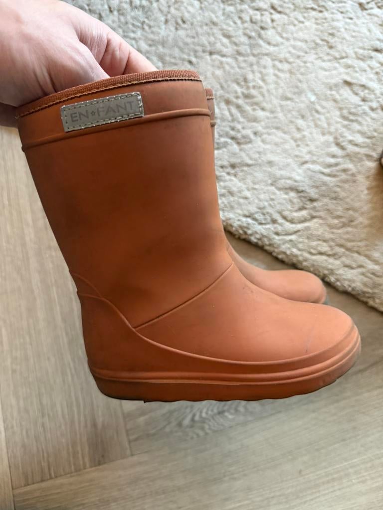 En fant regenlaarsjes wol oranje 25, Kinderen en Baby's, Kinderkleding | Schoenen en Sokken, Ophalen of Verzenden, Jongen of Meisje