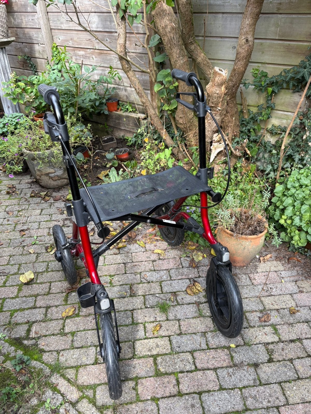Rollator, Dietz-Tama XC air, Ophalen, Zo goed als nieuw