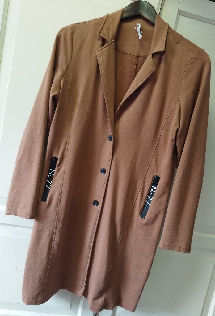 Zoso Blazer Camel Maat S, Bruin, Ophalen of Verzenden, Zo goed als nieuw, Jasje